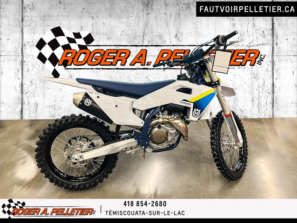 Husqvarna Fc450 2025 alt