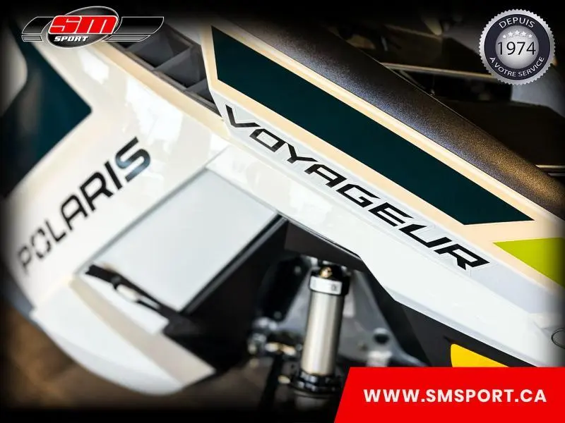 2025 Polaris 550 VOYAGEUR 155 ES