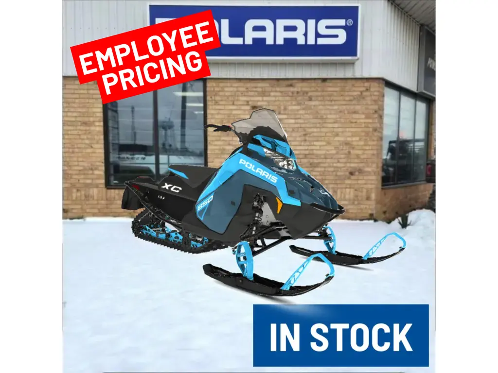 2024 Polaris 850 Indy XC 137 Zenith Blue