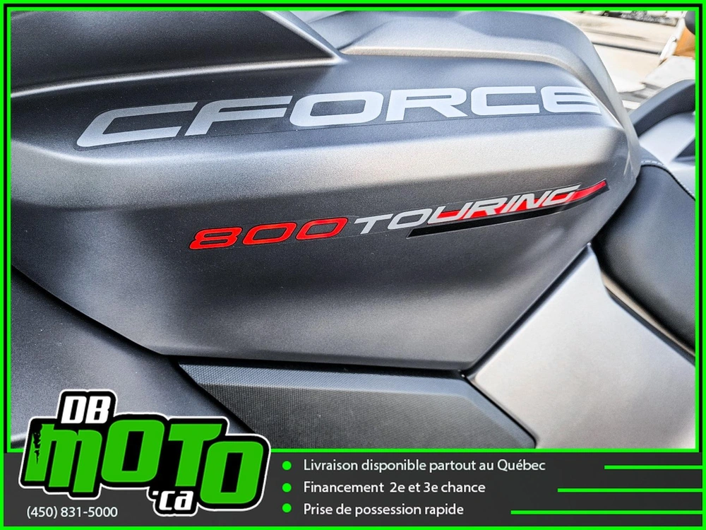 Cfmoto Cforce 800 Touring Eps ** 0% D'intérêt Disponible ** 2026 alt