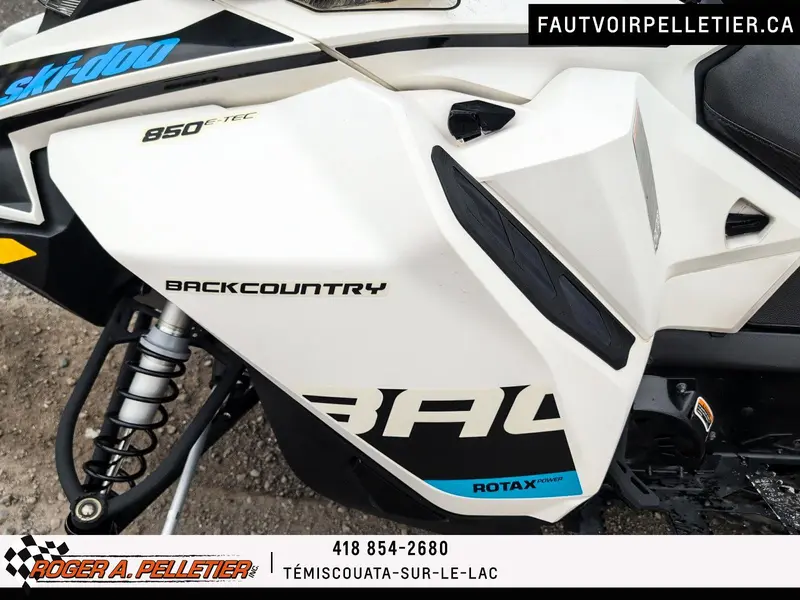 2019 Ski-Doo BACKCOUNTRY 850