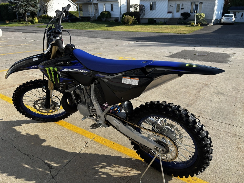 Yamaha Yz250 2025 alt