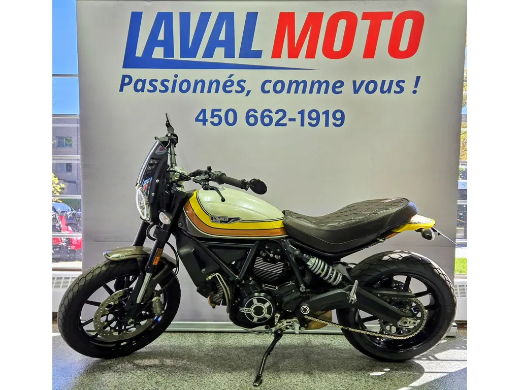 2018 DUCATI SCRAMBLER 803 MACH 2.0