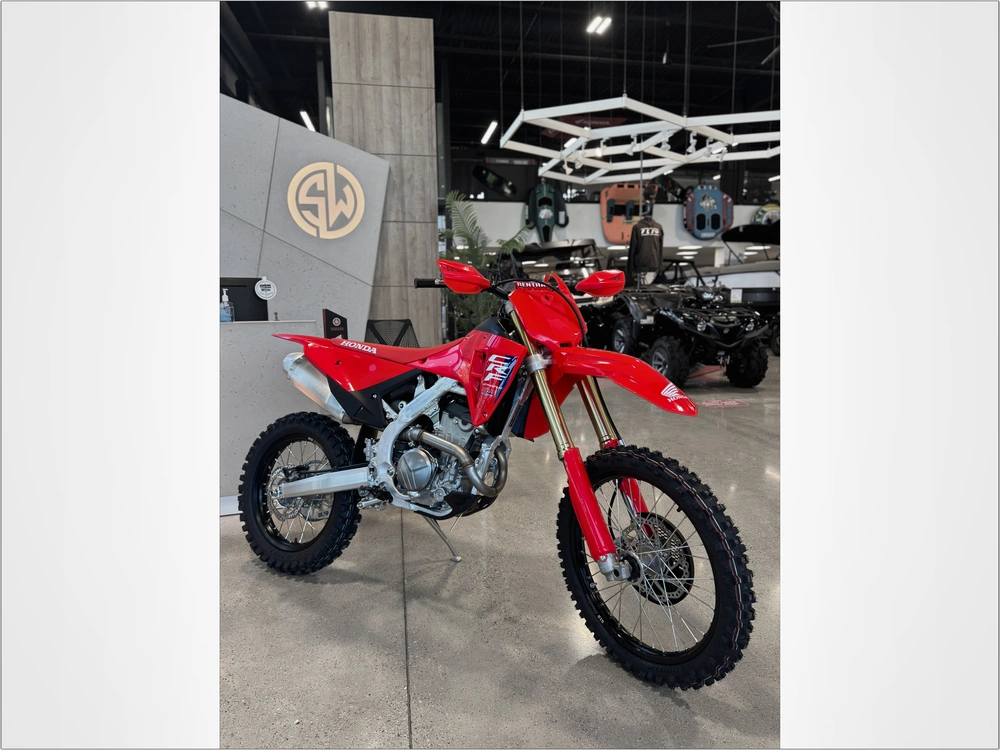 2026 Honda Crf250rxt alt