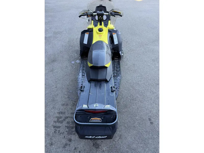 2015 Ski-Doo MXZ X-RS 800R IRON DOG