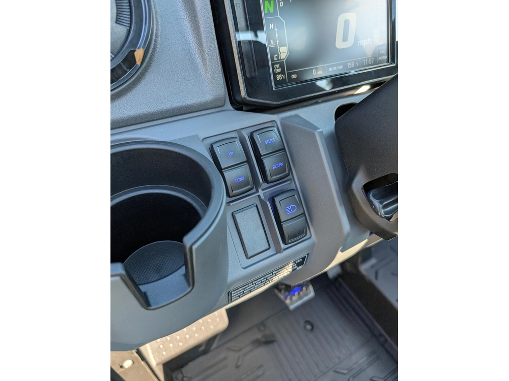 2025 Kawasaki Ridge Xr Deluxe Hvac | 🚀 Alternative Can-am Defender Hd10 & Polaris General Xp 1000 🚀 alt