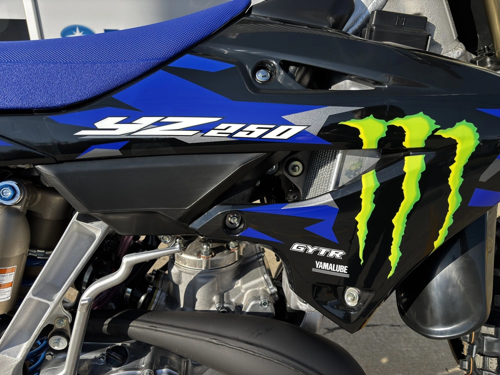 Yamaha Yz250 2025 alt