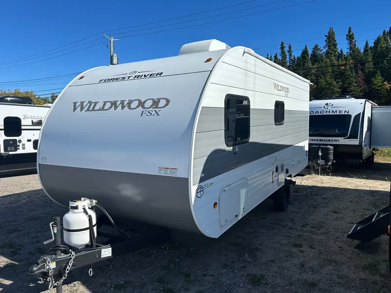 Forest River Wildwood 174DBLE 2026