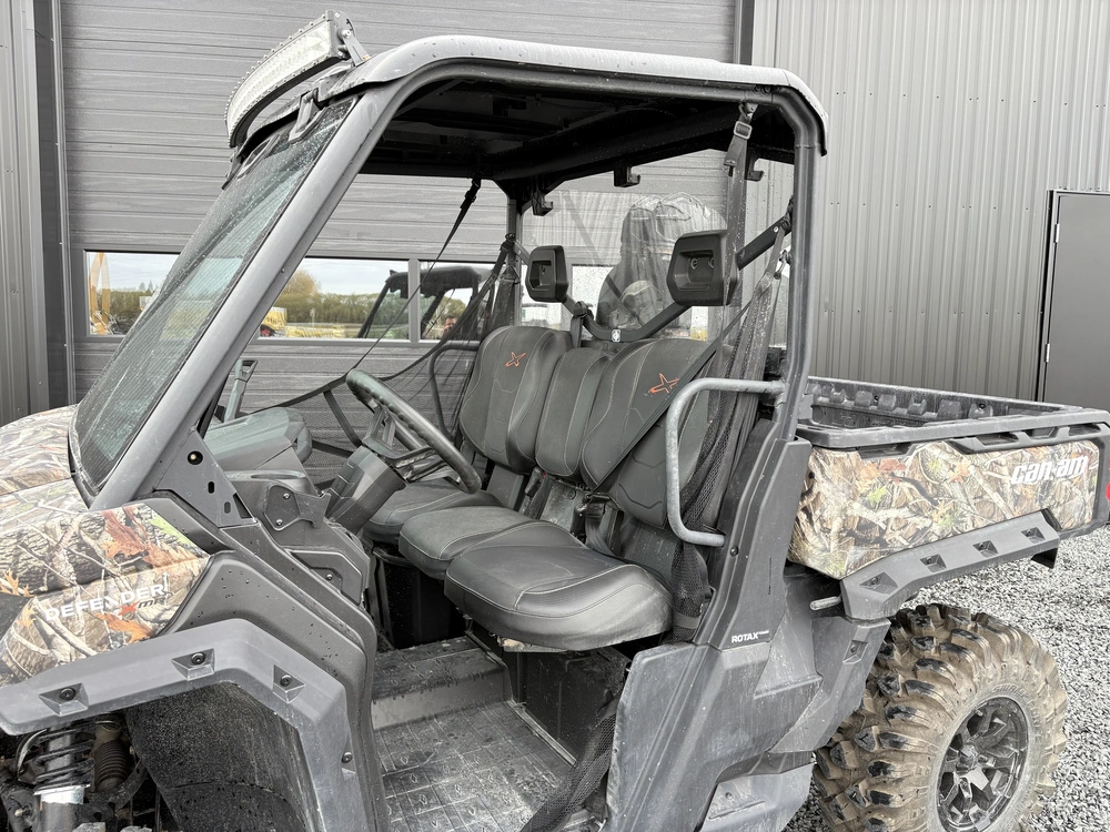 2025 Can-am Ssv Def Xmr 65 Hd10 Ca 25 X Mr Hd10 - Wildland Camo alt