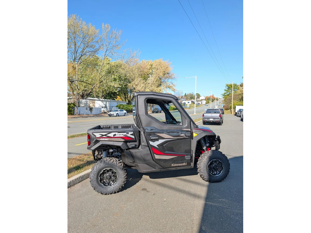 2025 Kawasaki Ridge Xr Deluxe Hvac | 🚀 Alternative Can-am Defender Hd10 & Polaris General Xp 1000 🚀 alt