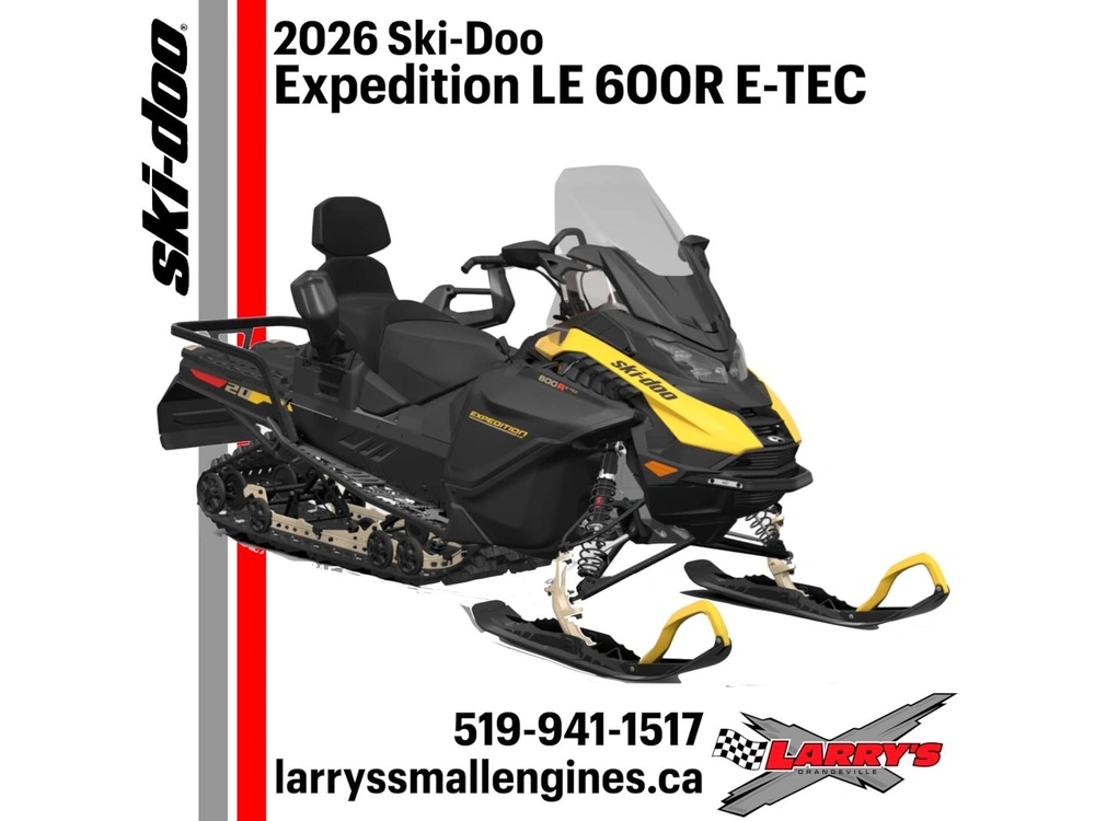 2026 Ski-doo Expedition Le 600r E-tec Abtd alt