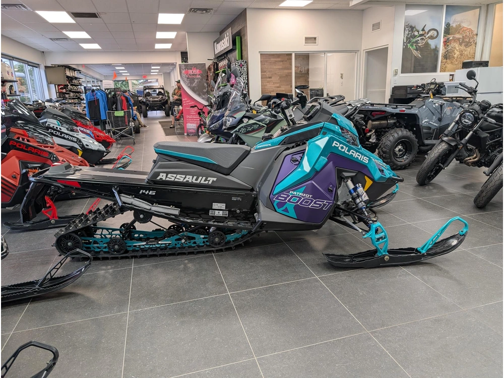 2024 Polaris Patriot Boost Switchback Assault 146 | ❄️ Comparable @ Ski-doo Summit Adrenaline 146 🔥 | alt