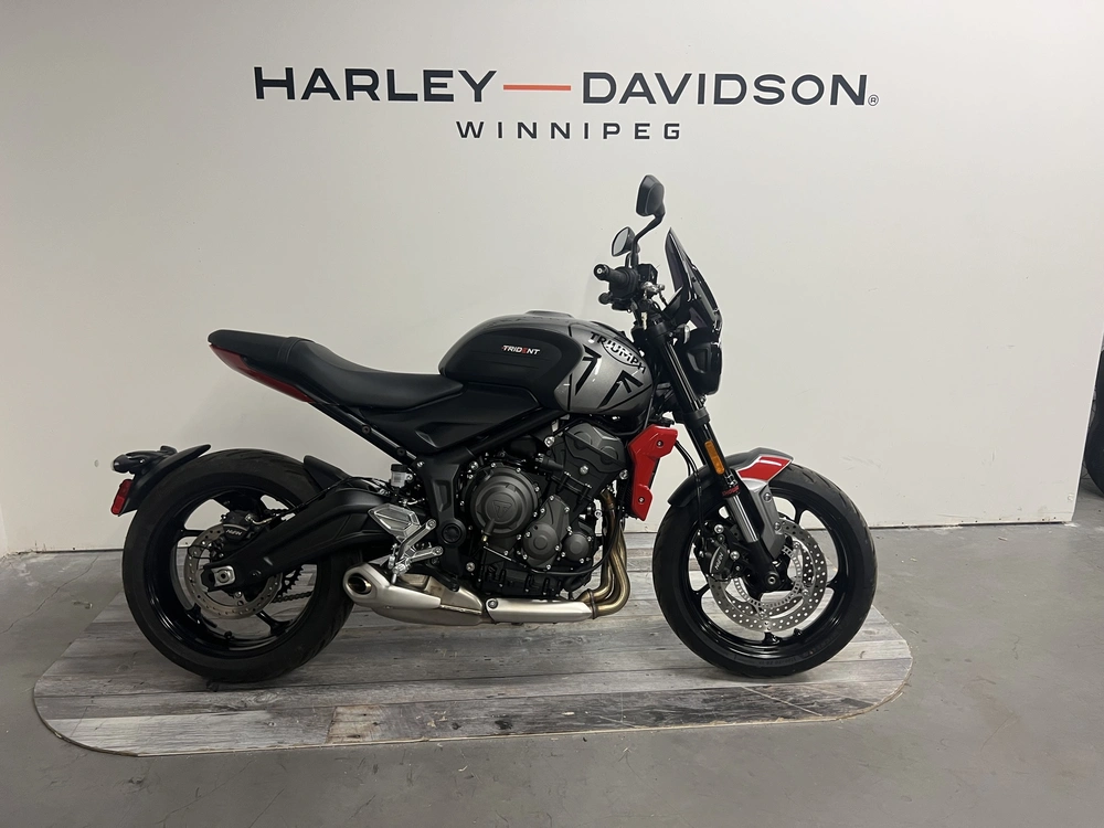 2024 Triumph Trident 660 Abs alt
