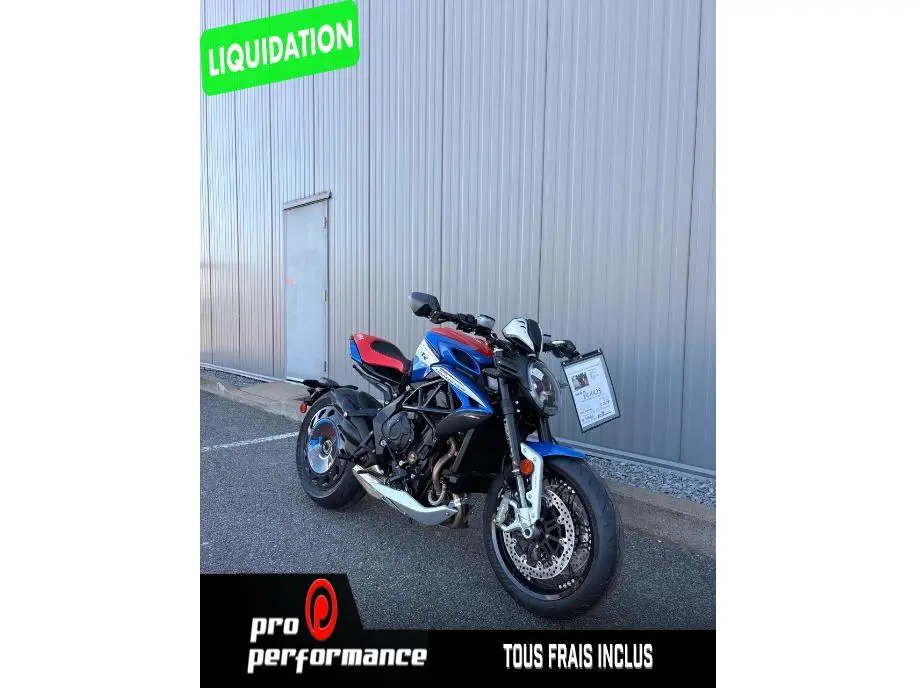 2023 MV Agusta DRAGSTER RR 800 SCS AMERICA