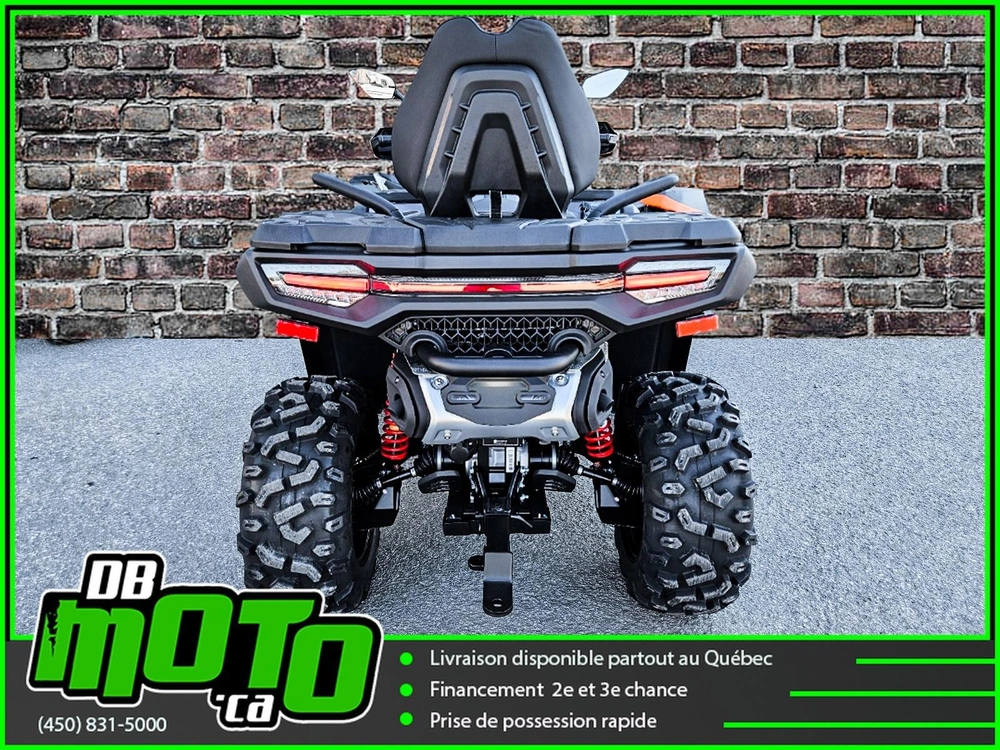 Cfmoto Cforce 800 Touring Eps ** 0% D'intérêt Disponible ** 2026 alt