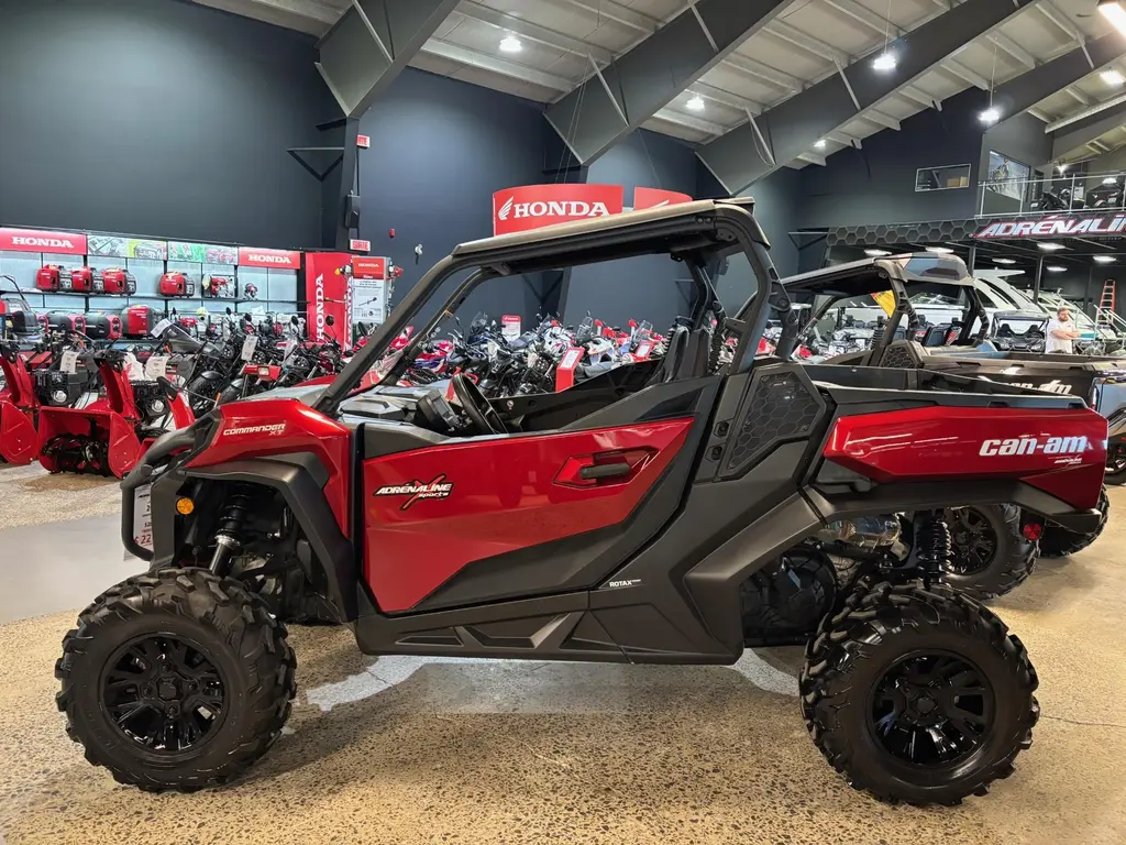 2024 Can-Am commander xt 1000r