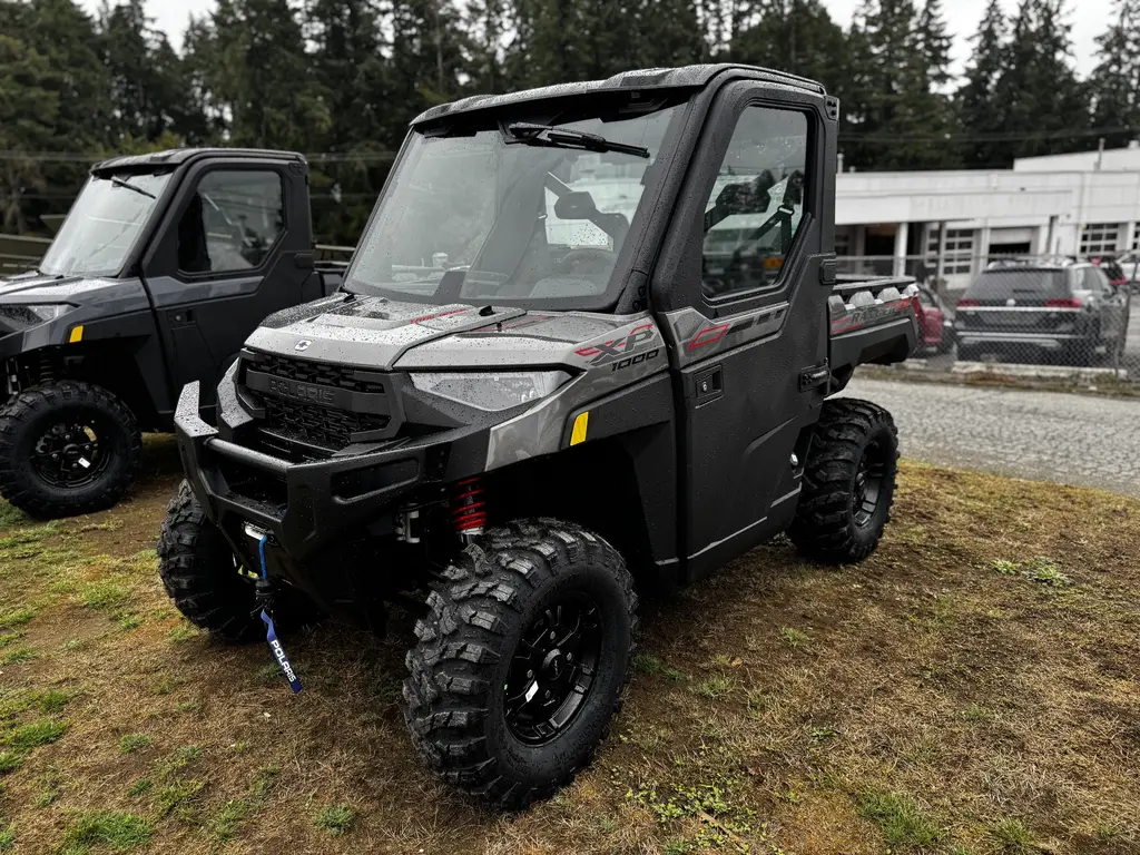 2026 Polaris RANGER XP 1000 NS TRAIL BOSS HEAVY METAL