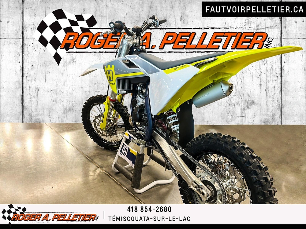 2024 Husqvarna Tc 85 17/14 alt