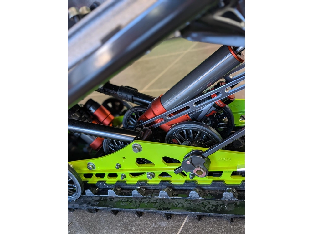 2026 Polaris 850 Indy Vr1 137 Dynamix Edition Snowmobile - Snowcheck (ski-doo - Bombardier) alt