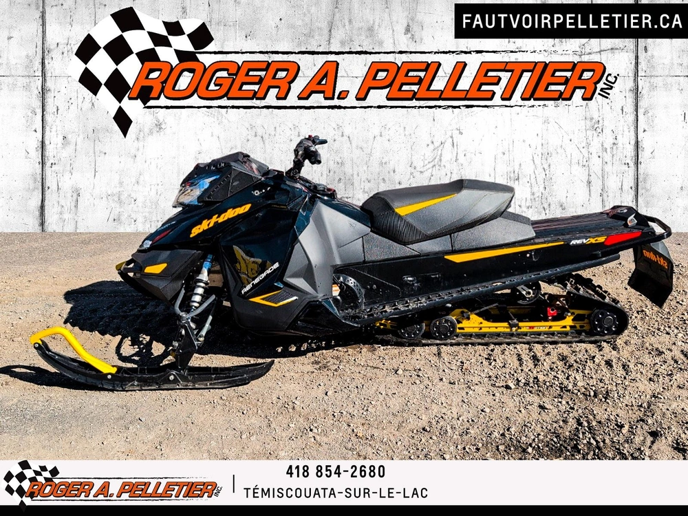 Ski-doo Renegade Adrenaline 800r 2014 alt