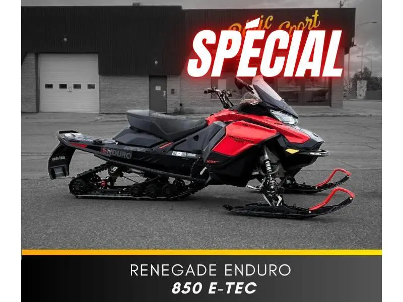 Ski-Doo RENEGADE ENDURO 850 E-TEC 137  2020