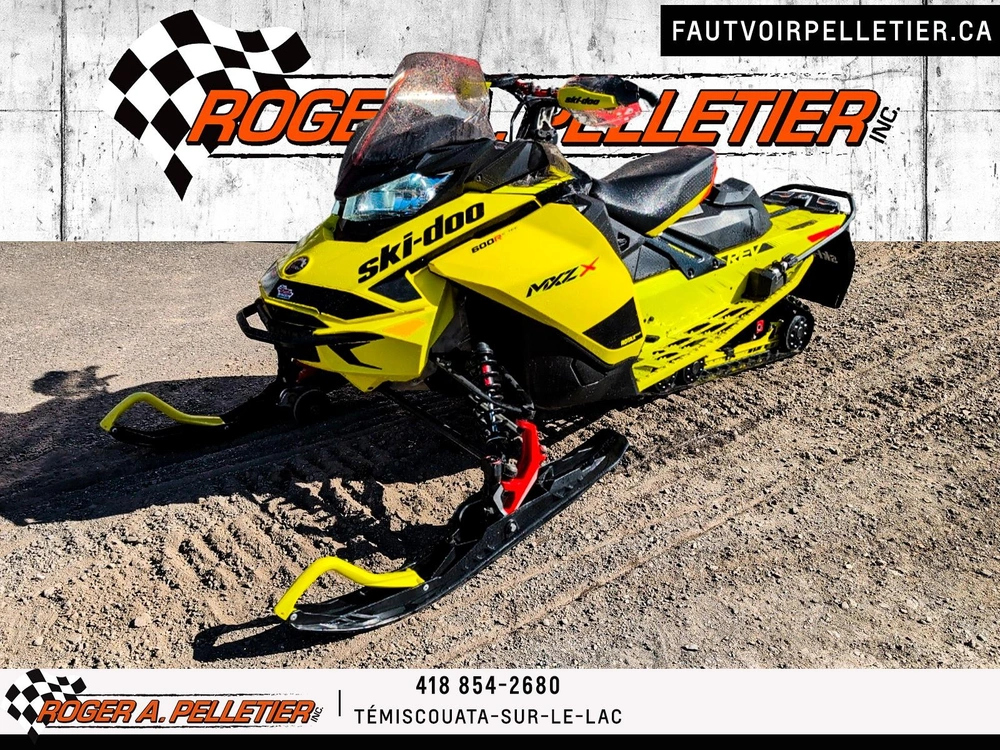 Ski-doo Mxz 600 Etec 2019 alt