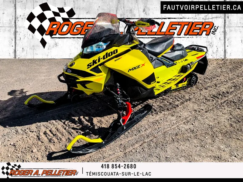 2019 Ski-Doo MXZ 600 ETEC