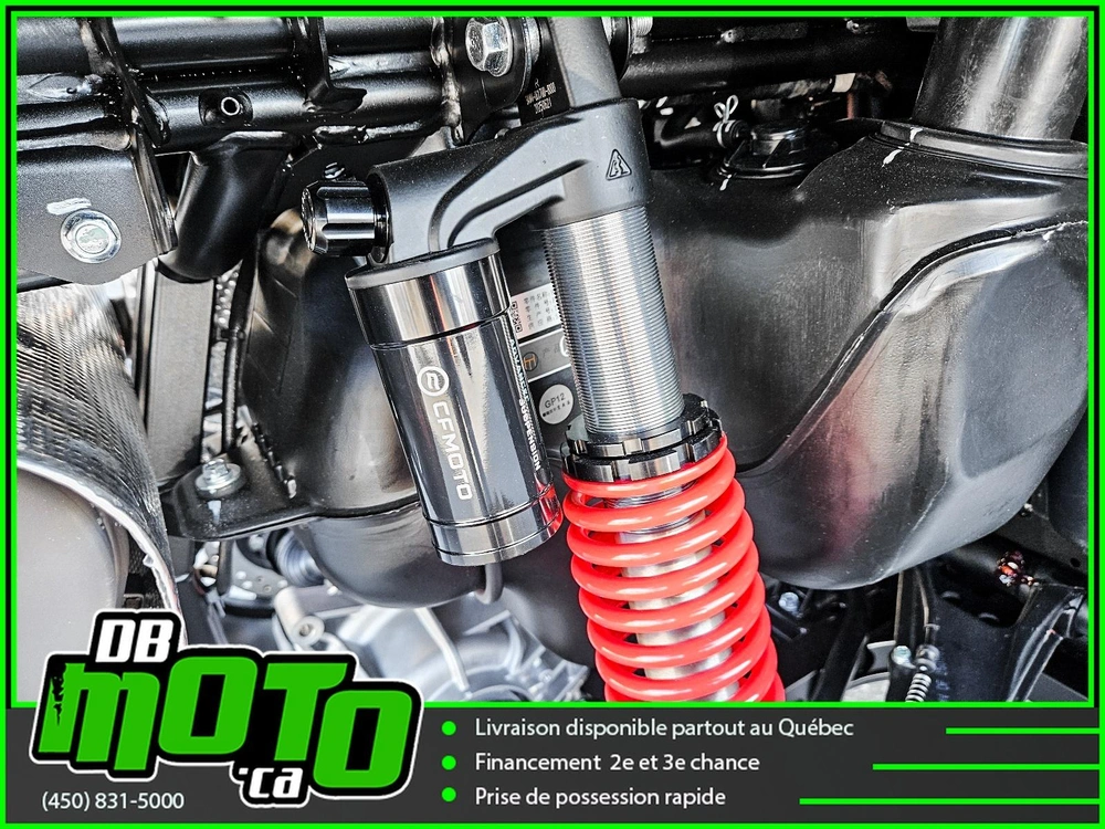 Cfmoto Cforce 800 Touring Eps ** 0% D'intérêt Disponible ** 2026 alt
