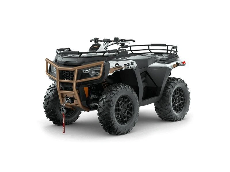 2024 Arctic Cat Alterra 600 Black Hills Edition alt
