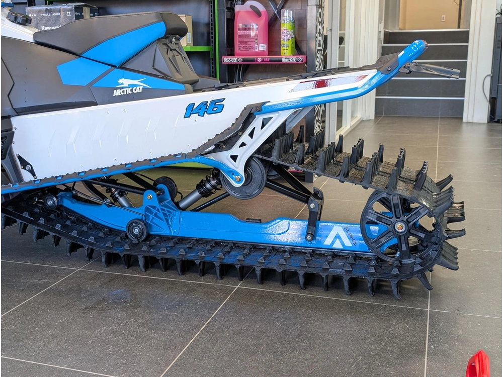 2024 Arctic Cat Mtn 600 146 Ifp Es 2.6 M6 M6000 Mountain Cat Hill Climb Short Tunnel | 🏁 Alternatives Motoneige Summit Pro-rmk Freeride Montagne Légère Et Performante 🏁 | alt