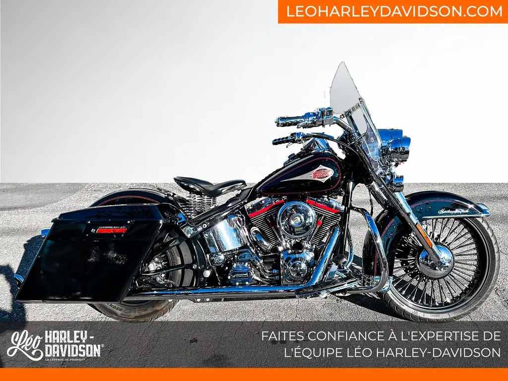 Harley-Davidson FLSTC 2001 - Heritage Classic