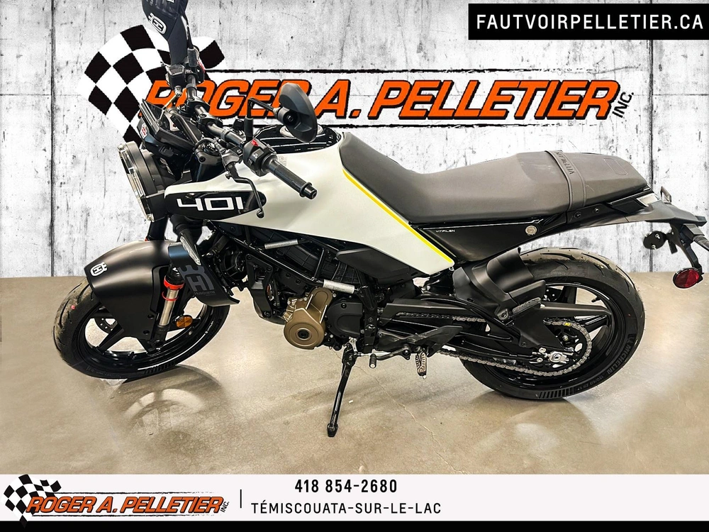 2024 Husqvarna Vitpilen 401 alt