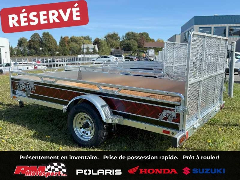 Remeq Remorque Utilitaire Galv. 64 X 120 2026 alt