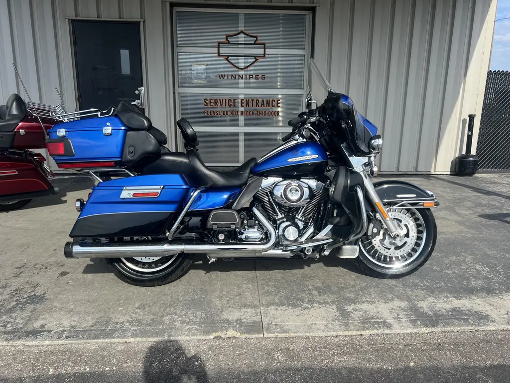 2010 Harley-Davidson FLHTK - Electra Glide Ultra Limited 