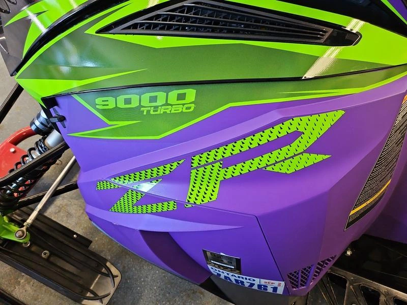 2019 Arctic Cat 2019 Zr 9000 137 Ltd Iact Us Grn alt