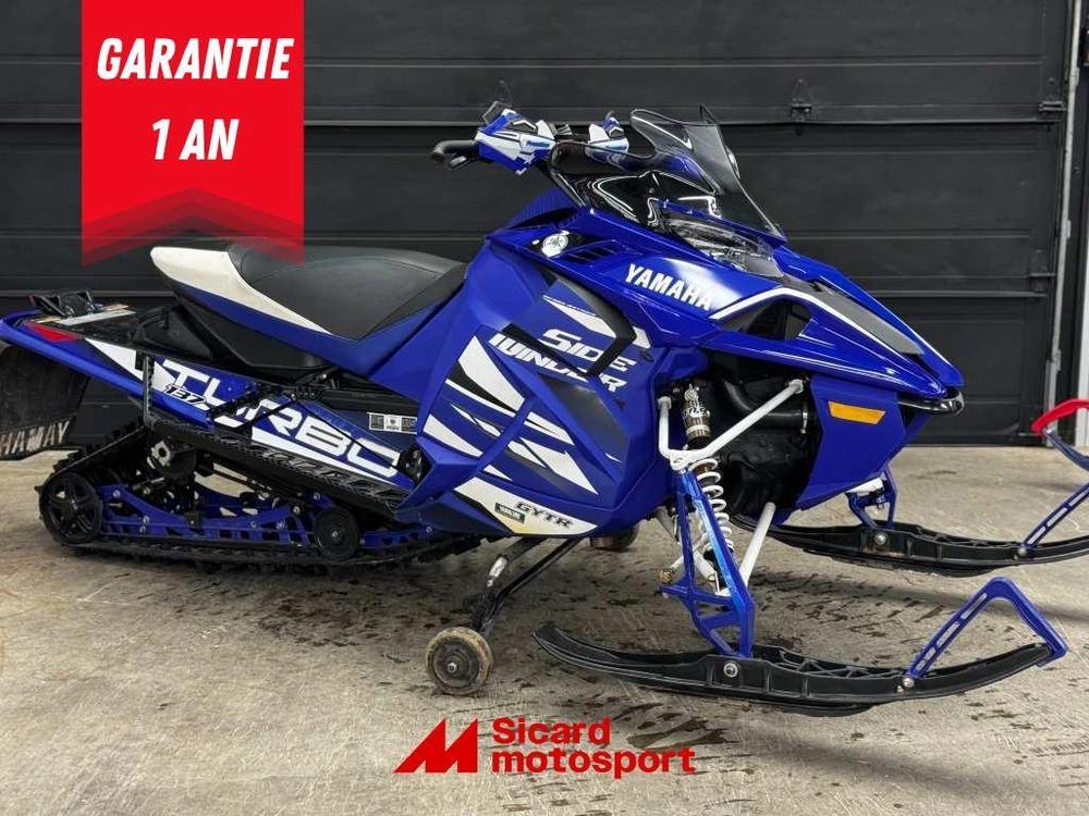 Yamaha Sidewinder Ltx Le 2018 alt