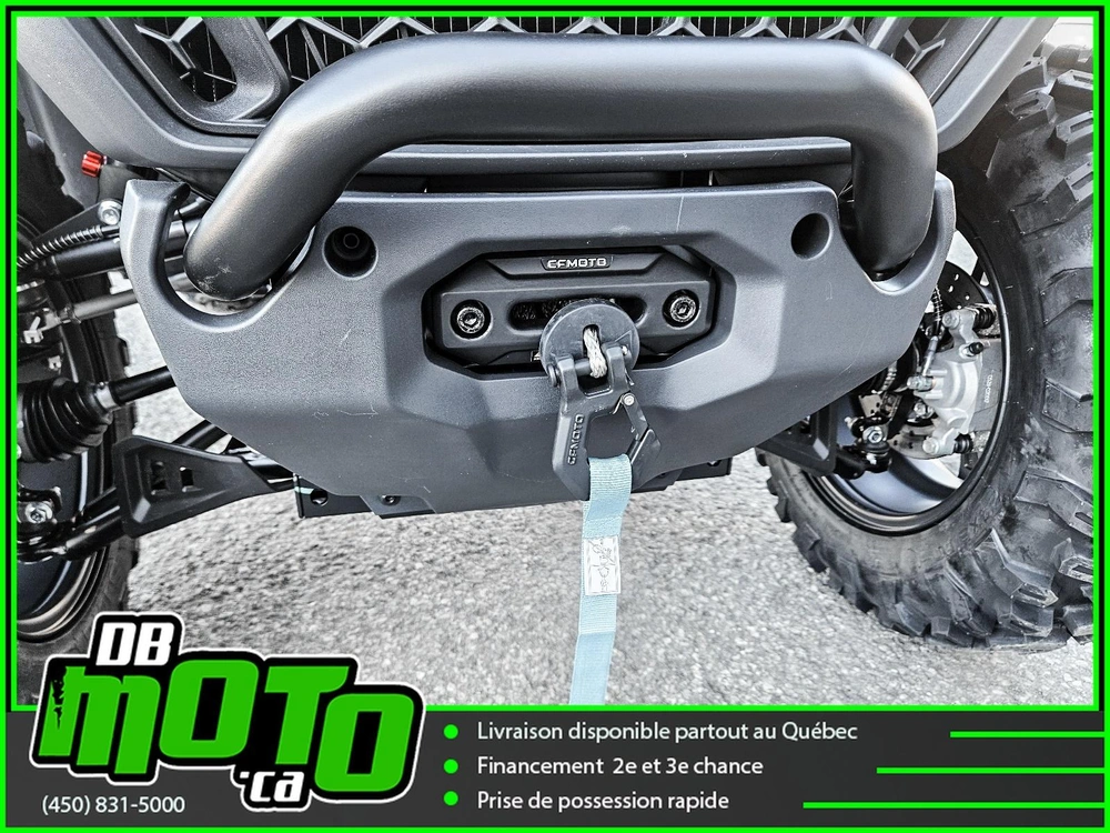 Cfmoto Cforce 800 Touring Eps ** 0% D'intérêt Disponible ** 2026 alt