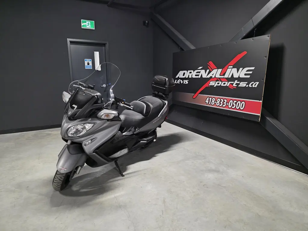 2013 Suzuki BURGMAN 650 EXECUTIVE AN650