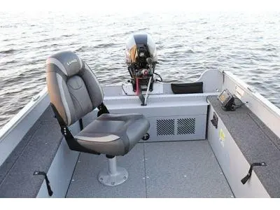 Lund Boat Co 1600 FURY TILLER 2026