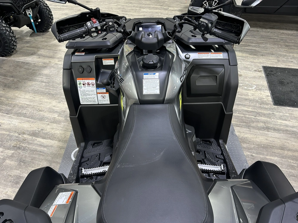 2025 Cfmoto Cforce 600 Touring Velocity Grey alt