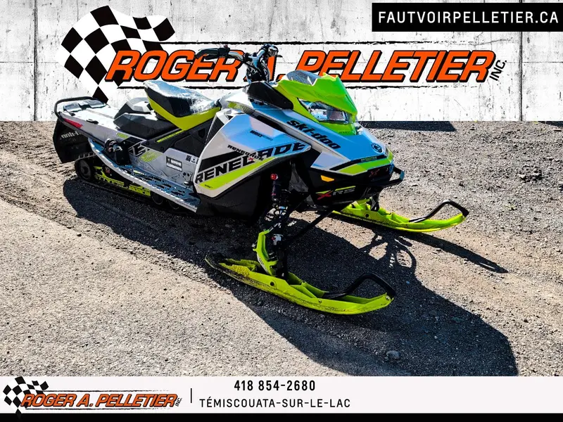 2018 Ski-Doo RENEGADE