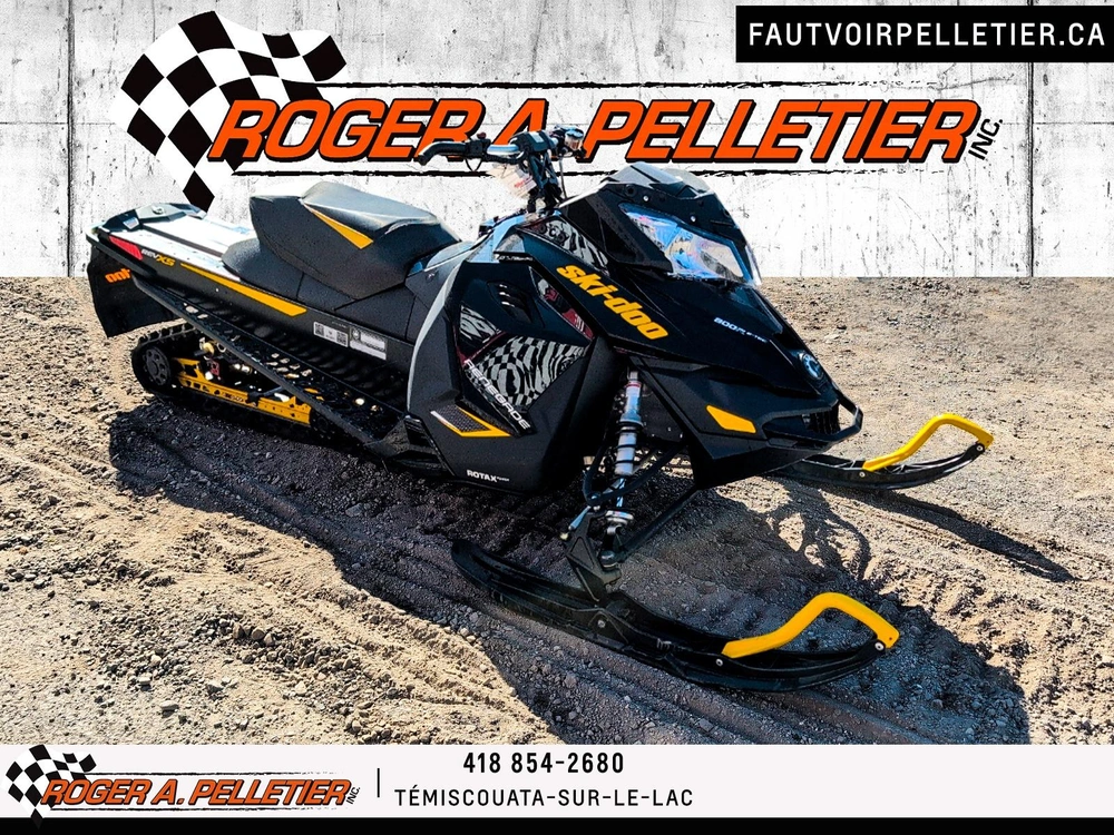Ski-doo Renegade Adrenaline 800r 2014 alt