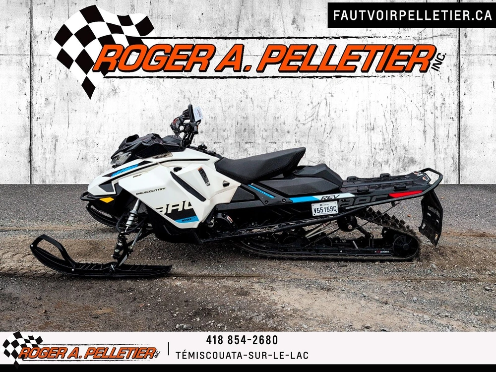 Ski-doo Backcountry 850 2019 alt