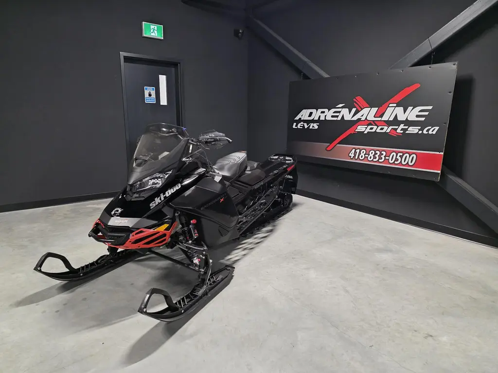 2022 Ski-Doo BACKCOUNTRY X-RS 850