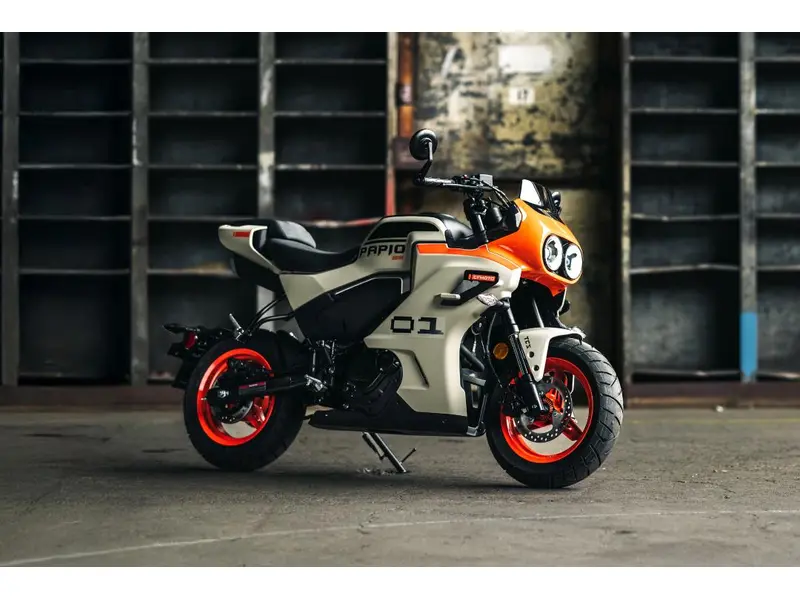 2026 CFMOTO PAPIO SS