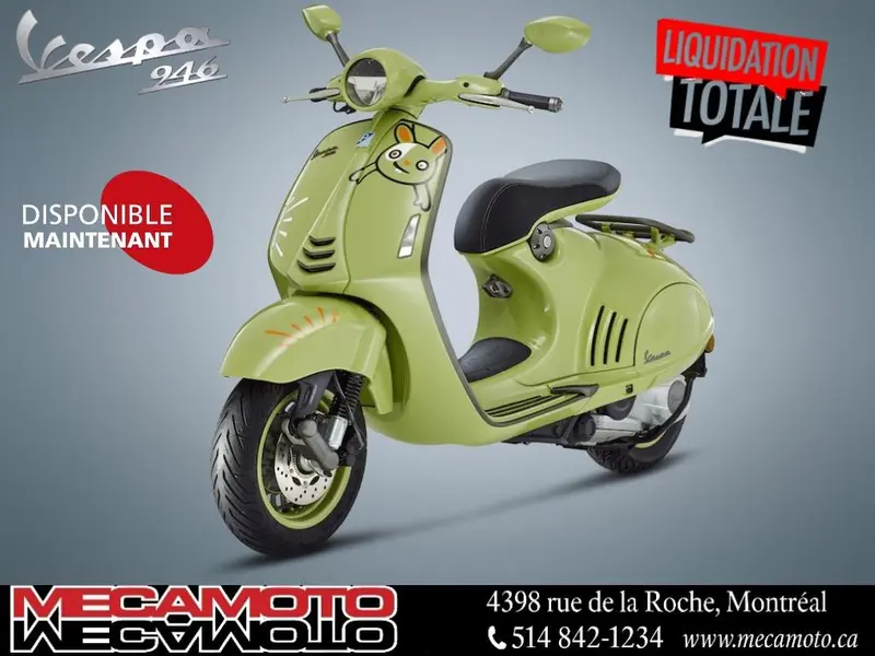 2023 Vespa 946 BUNNY 10TH Liquidation