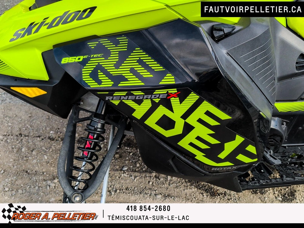 Ski-doo Renegade X 850 E-tect 2018 alt