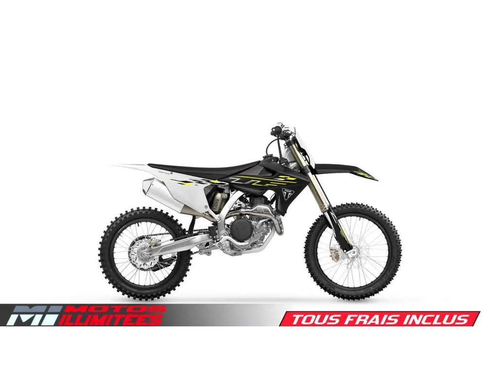 2026 Triumph TF 450-X 