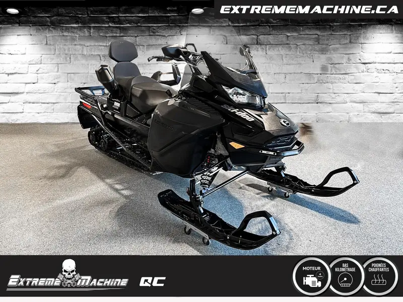 2024 SKIDOO EXPEDITION LE 900 ACE BAS KILOMÉTRAGE !!!!