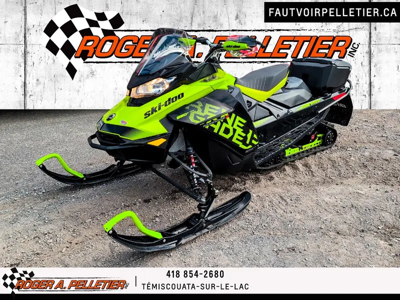 2018 Ski-Doo RENEGADE X 850 E-TECT